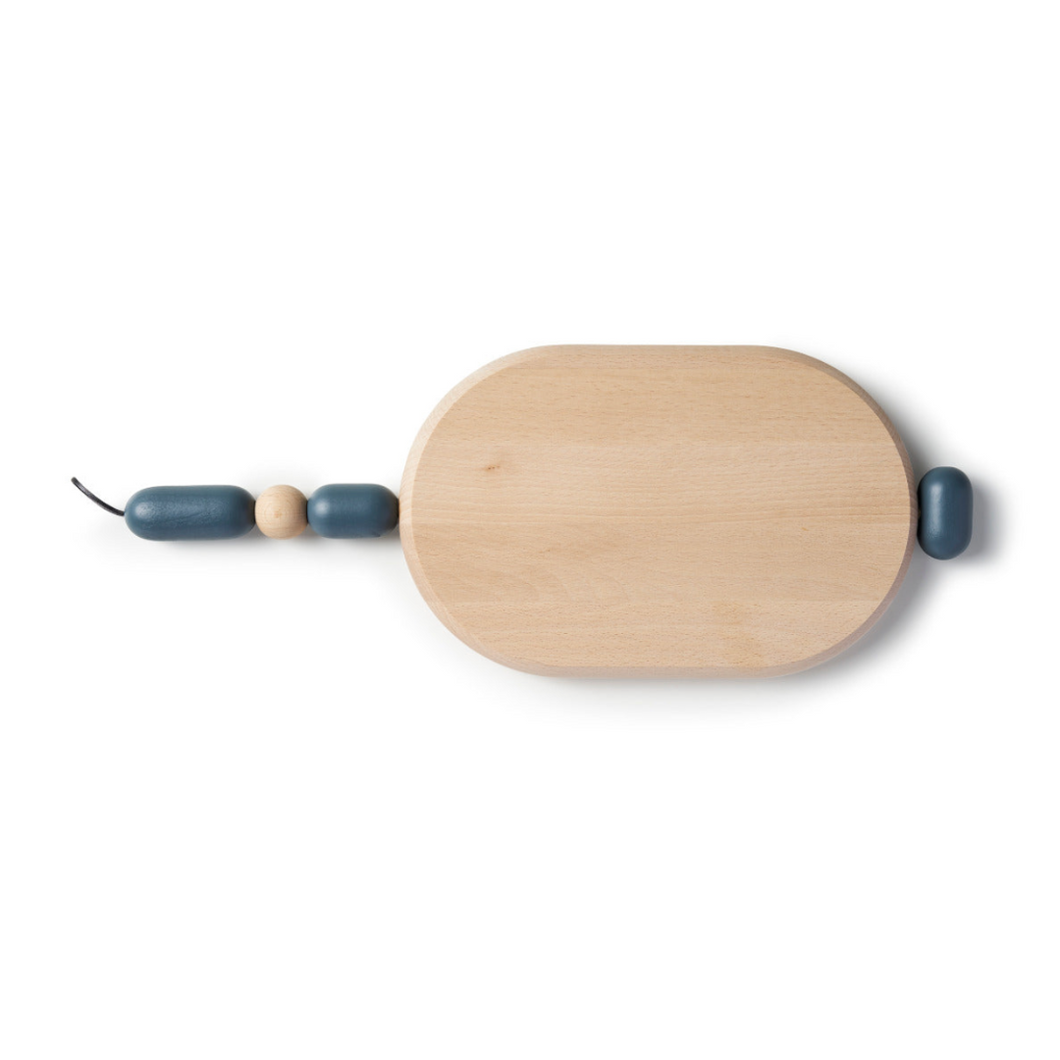 Bitossi Home Oval Chopping Board - Grey