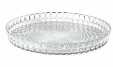 Load image into Gallery viewer, Guzzini Tiffany Round Tray - Transparent
