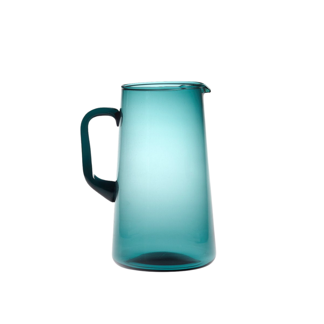 Bitossi Home Pitcher in Turquoise