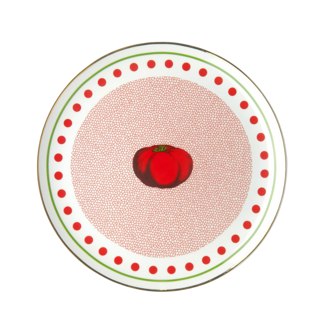 Bitossi Home Round Platter - Tomato