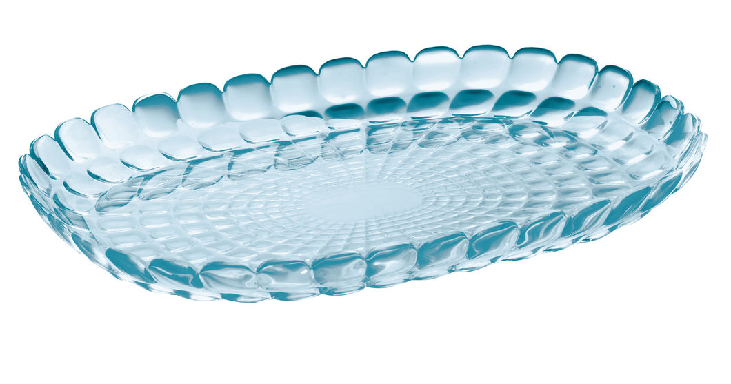 Guzzini Tiffany Serving Tray - Sea Blue