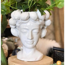 Load image into Gallery viewer, Sicilian Lemon Head in White
