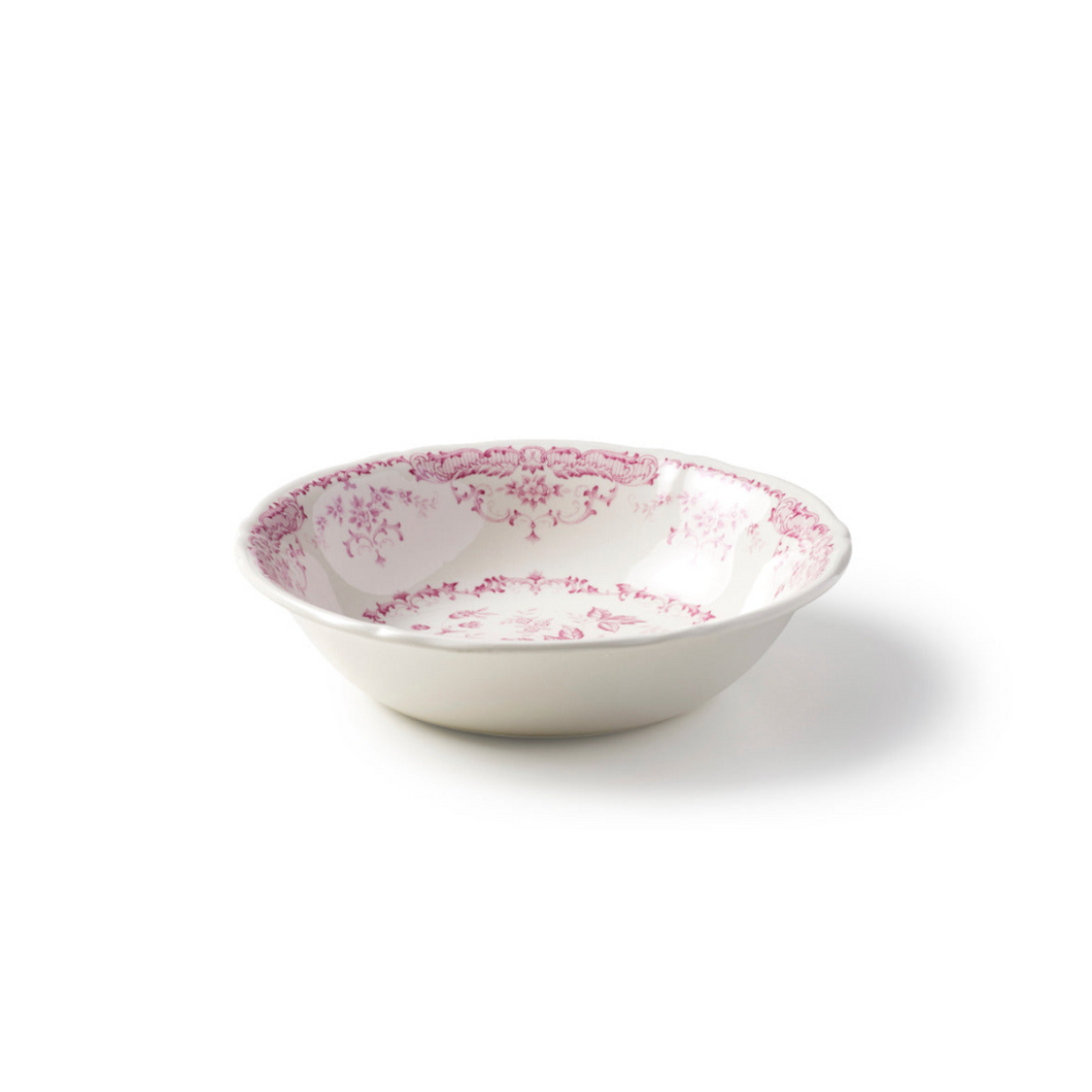 Bitossi Home Rose Collection Pink Salad Bowl
