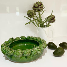 Load image into Gallery viewer, Aeolian Lemon Bowl in Green
