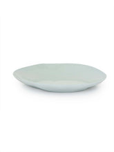 Load image into Gallery viewer, Flax Ceramic Platter in Duck Egg Blue
