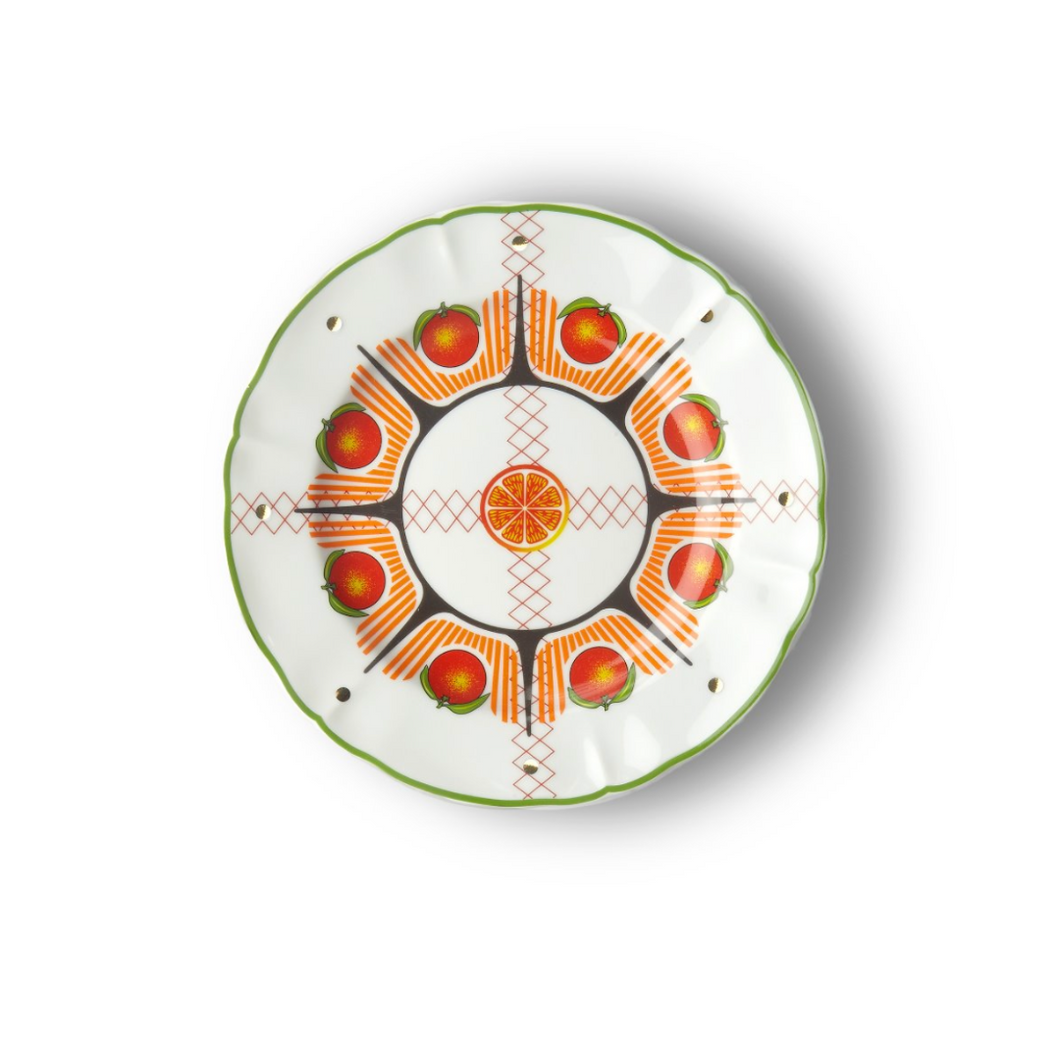 Bitossi Home Fruit Plate - Orange