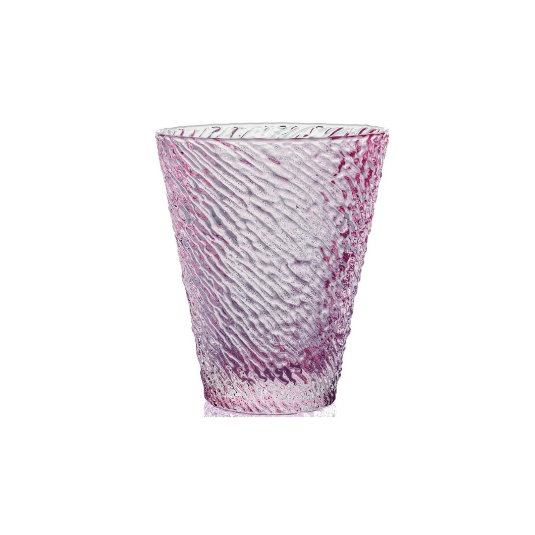 IVV Iroko Set 6 Water Tumbler Pink