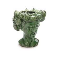 Load image into Gallery viewer, Sicilian Lemon Head in Green
