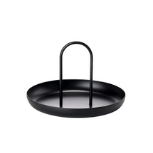Load image into Gallery viewer, Stockholm Circular Tray - Black
