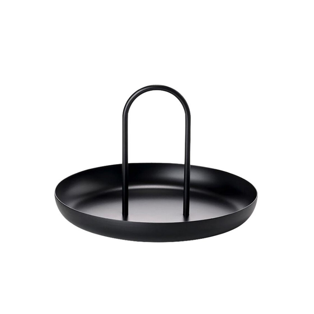 Stockholm Circular Tray - Black