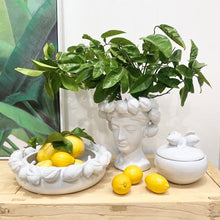 Load image into Gallery viewer, Aeolian Lemon Bowl in White
