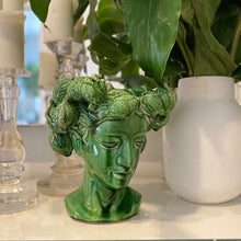Load image into Gallery viewer, Sicilian Lemon Head in Green
