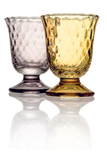 Load image into Gallery viewer, IVV Fiordaliso Set 2 Goblet Indigo Grey/Honey
