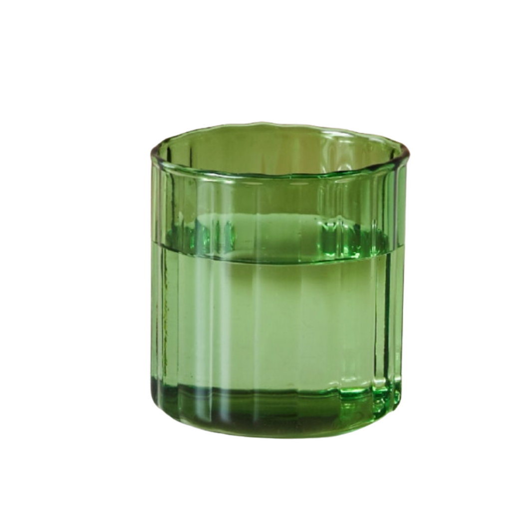 Florida Glass Tumbler - Green