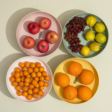 Load image into Gallery viewer, Isabella Pedestal Fruit Bowl - White
