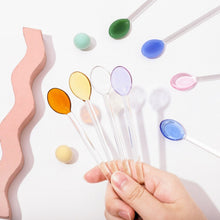 Load image into Gallery viewer, Venezia Hand-Made Stirring Spoon - Lilac
