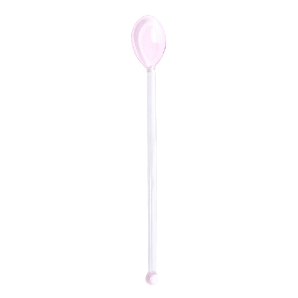 Venezia Hand-Made Stirring Spoon - Baby Pink