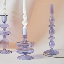 Load image into Gallery viewer, Rosa Footed Candle Holder
