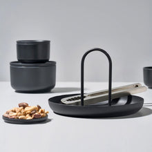 Load image into Gallery viewer, Stockholm Circular Tray - Black
