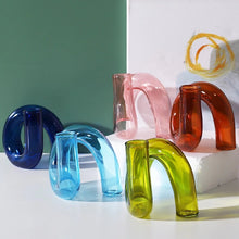Load image into Gallery viewer, Melia Artful Vase - Azure
