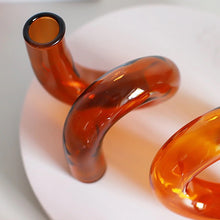 Load image into Gallery viewer, Melia Artful Vase - Burnt Orange
