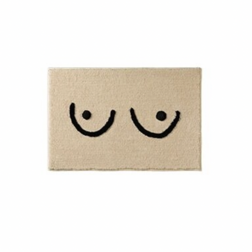 La Tetta Bath Mat