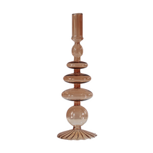 Load image into Gallery viewer, Nino Footed Candle Holder
