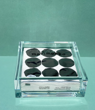 Load image into Gallery viewer, Caspari Luncheon Napkin Holder &amp; Marimekko Kivet Luncheon Napkin Set
