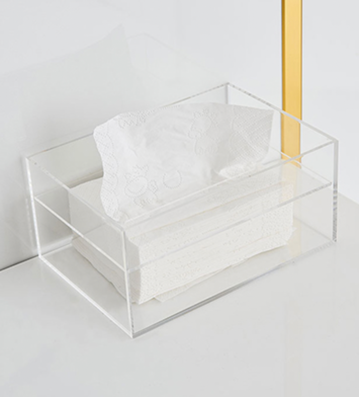 Acrylic Tissue Box