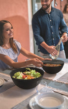 Load image into Gallery viewer, Guzzini Extra Large Earth Bowl - Black
