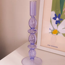 Load image into Gallery viewer, Rosa Footed Candle Holder
