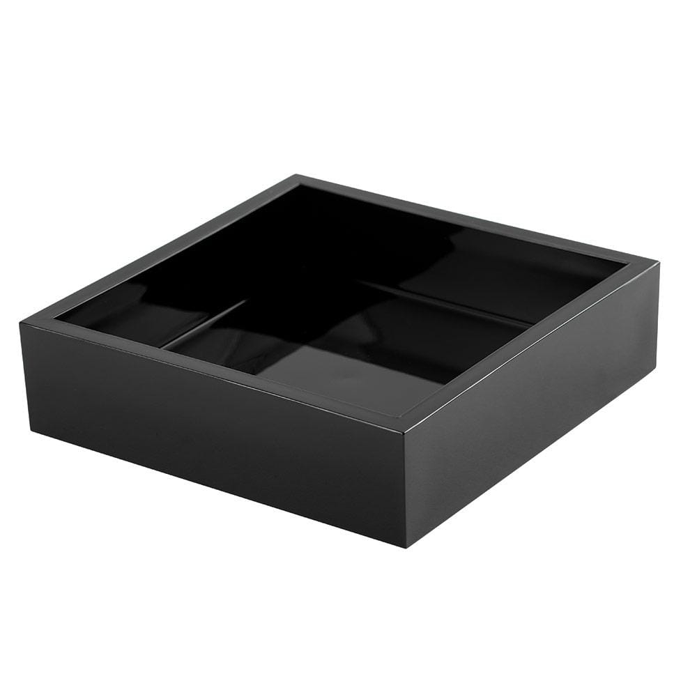 Caspari Acrylic Luncheon Napkin Holder in Black