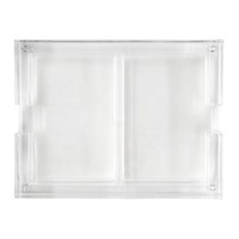 Load image into Gallery viewer, Caspari Acrylic Playing Card Holder in Crystal Clear
