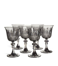 Load image into Gallery viewer, Mario Luca Giusti Nuova Italia Wine Glass Grey
