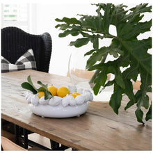 Load image into Gallery viewer, Aeolian Lemon Bowl in White
